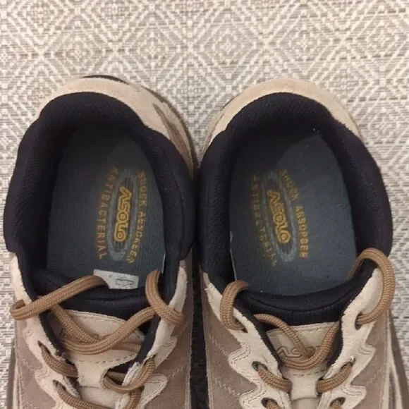 Asolo Women's Brown Suede Low Hiking Shoes Trail Running - Picture 4 of 10